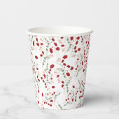 フローレ紙カップ 紙コップ (裏面)