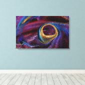 フロー州 キャンバスプリント (インサイチュ (ウッドフロア))