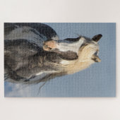 「フロー美しい」ジグソーパズル ジグソーパズル (横)