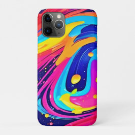 フロー鮮やかカラーバースト iPhone 11 PROケース