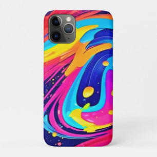 フロー鮮やかカラーバースト iPhone 11 PROケース