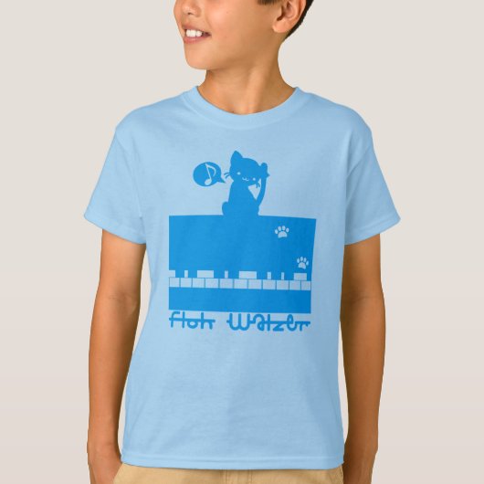 フロー_ウォルツァー Tシャツ (正面)