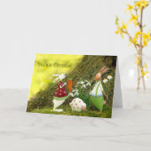 フロー·オスターン カード (黄色い花)