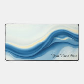 フロー・ステート・ゼン・キネティック・アート・オフィス デスクマット (正面)