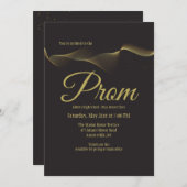 フロー·プロム·招待状 招待状 (正面/裏面)