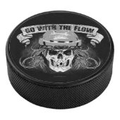 フロー（ホッケーのヘア）を使用する アイスホッケーパック (3/4)