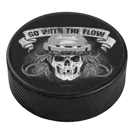 フロー（ホッケーのヘア）を使用する アイスホッケーパック (3/4)