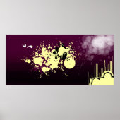 フロー ポスター (正面)