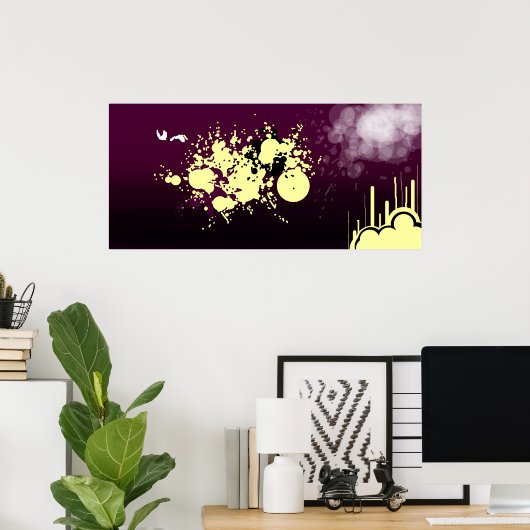 フロー ポスター (ホームオフィス)