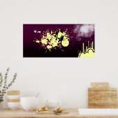 フロー ポスター (キッチン)