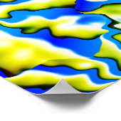 フロー ポスター (角)