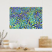 フロー ポスター (キッチン)