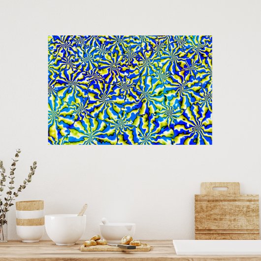 フロー ポスター (キッチン)