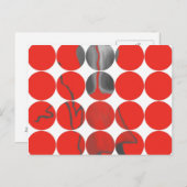 フロー ポストカード (正面/裏面)