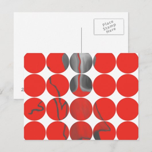 フロー ポストカード (正面/裏面)