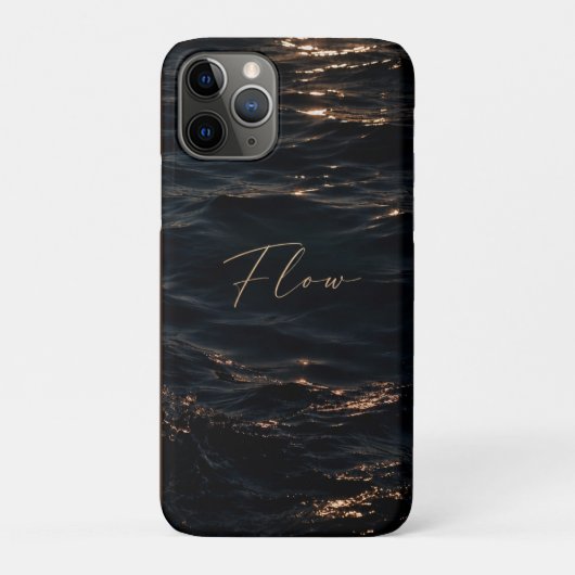 フロー - 深い海 Case-Mate iPhoneケース (裏)