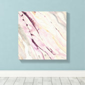 フローI キャンバスプリント (インサイチュ (ウッドフロア))