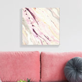 フローI キャンバスプリント (インサイチュ (リビング))