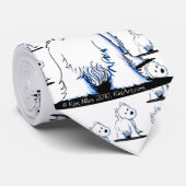 フワフィお尻ウェスティー ネクタイ (ロール)