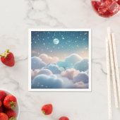 フワフィクラウドパステル スタンダードカクテルナプキン (インサイチュ)