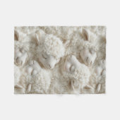 フワフラムベビー フリースブランケット (正面(横))