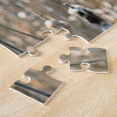 フワフワのカタイル春自然 ジグソーパズル (側面)