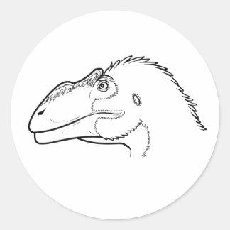 フワフワのサイアットmekerorumシール ラウンドシール