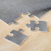 フワフワのシベリアのハスキー犬 ジグソーパズル (側面)