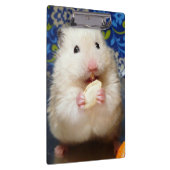 フワフワのシリアのハムスターコリンカ クリップボード (右)