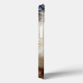 フワフワのシリアのハムスターコリンカ Case-Mate iPhoneケース (裏面 / 右)