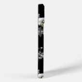 フワフワのタンポポ（黒） Case-Mate iPhoneケース (裏面 / 右)