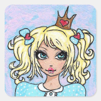 「フワフワのバンニーが大好き！」 シール