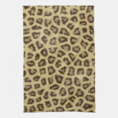 フワフワのフワフワの毛皮効果 キッチンタオル (縦)