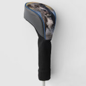 フワフワのワンちゃんは海でしげっていた。 ゴルフヘッドカバー (アングル)