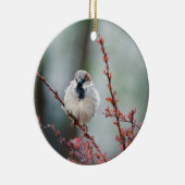 フワフワの塊 セラミックオーナメント (右)