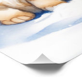 フワフワの子猫 ポスター (コーナー)