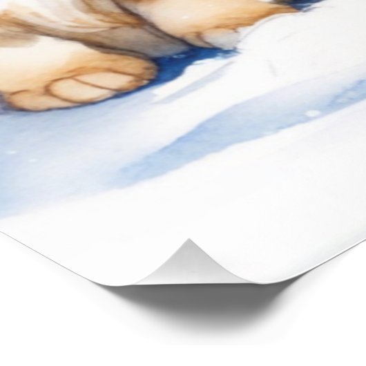 フワフワの子猫 ポスター (コーナー)