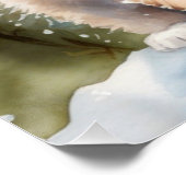 フワフワの子猫 ポスター (コーナー)