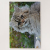 フワフワの猫パズル ジグソーパズル (縦)