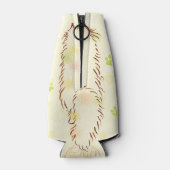 フワフワの眠い猫 ボトルクーラー (裏面)