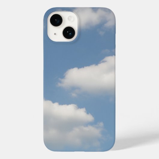 フワフワの積雲 Case-Mate iPhoneケース (裏面)