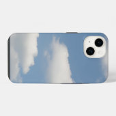フワフワの積雲 iPhoneケース (裏面横)