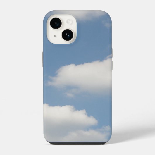 フワフワの積雲 iPhoneケース (裏面)