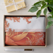 フワフワの羽毛、シダまたは何か 薄葉紙 (ギフト)