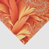 フワフワの羽毛、シダまたは何か 薄葉紙 (詳細)