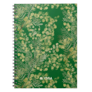 フワフワの花 ノートブック