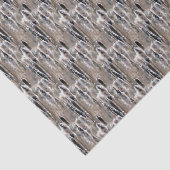 フワフワのcattails自然パターン 薄葉紙 (詳細)