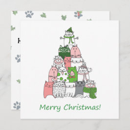 フワフワのLittle Christmasを楽しんで！ シーズンカード