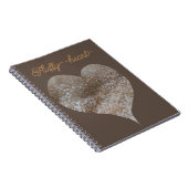 フワフワハート ノートブック (右側)