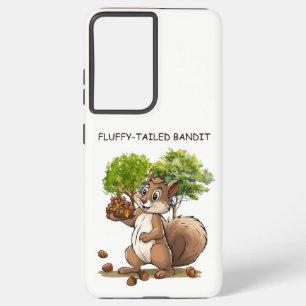 フワフワ尾盗賊 SAMSUNG GALAXY S21 ULTRAケース